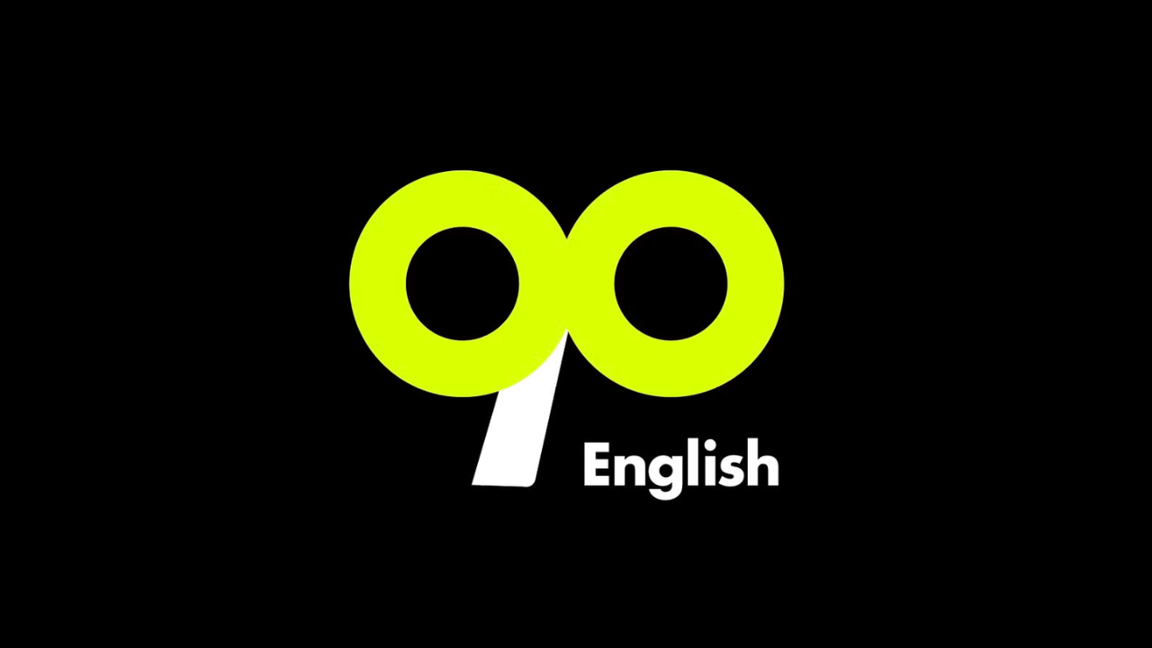 90 English