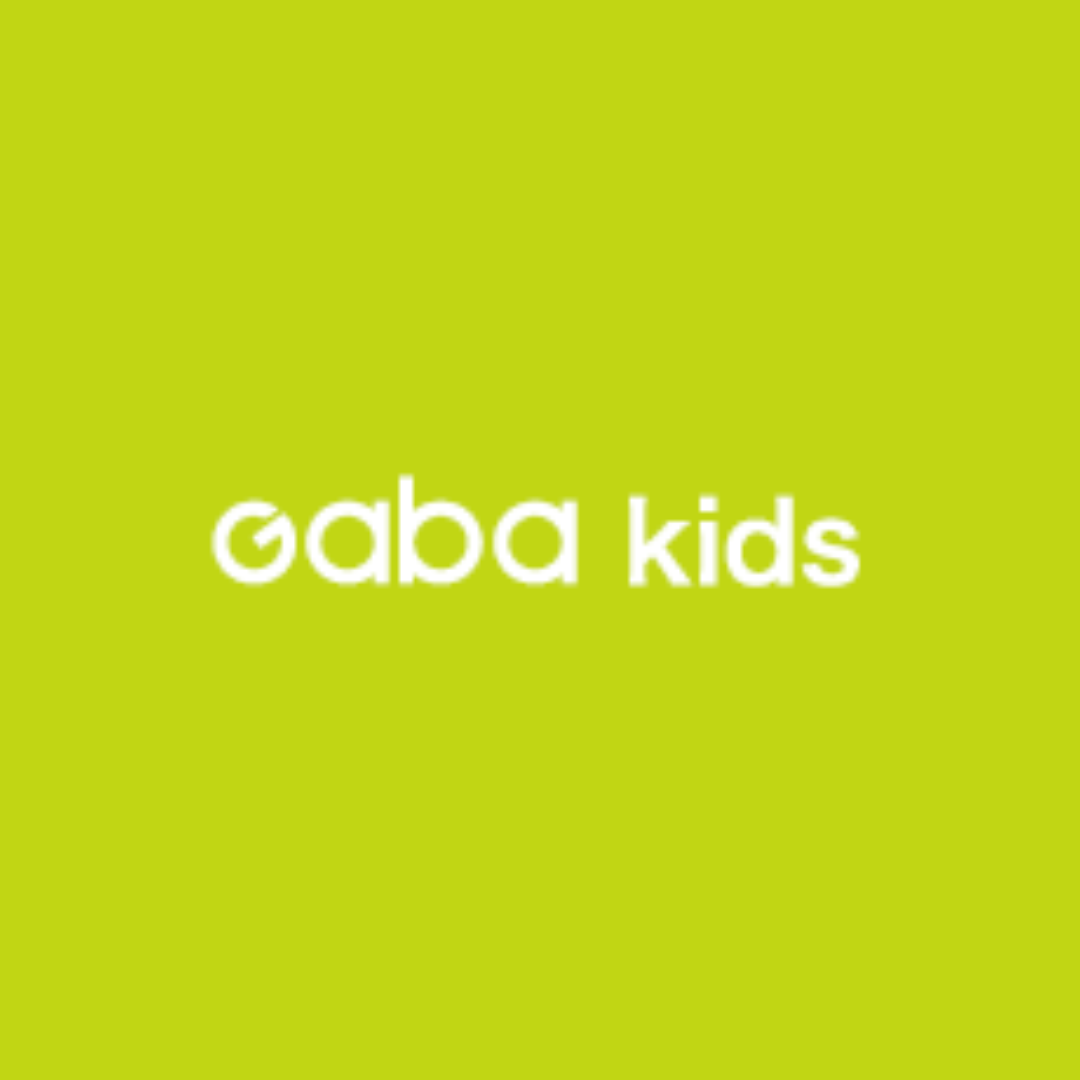 gaba kids ロゴ