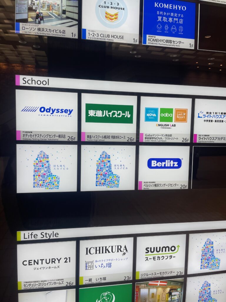 ベルリッツ横浜/Gaba横浜