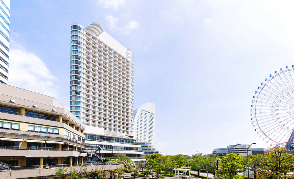 横浜ベイホテル東急