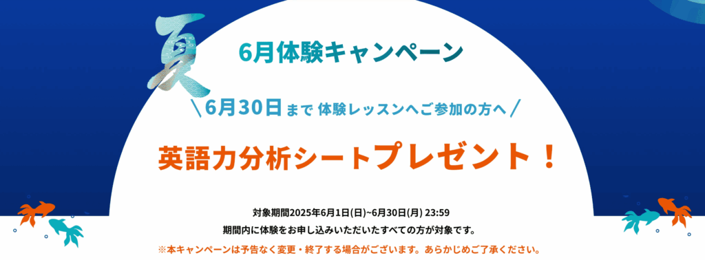 期間限定キャンペーン