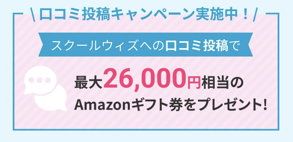 口コミ投稿キャンペーン