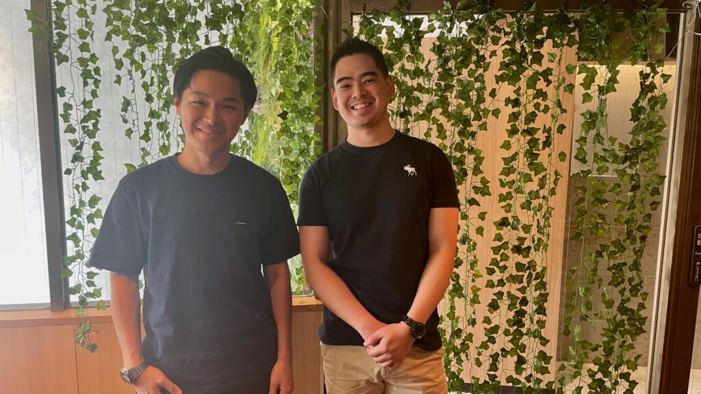 代表インタビュー